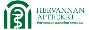 Hervannan Apteekin logo